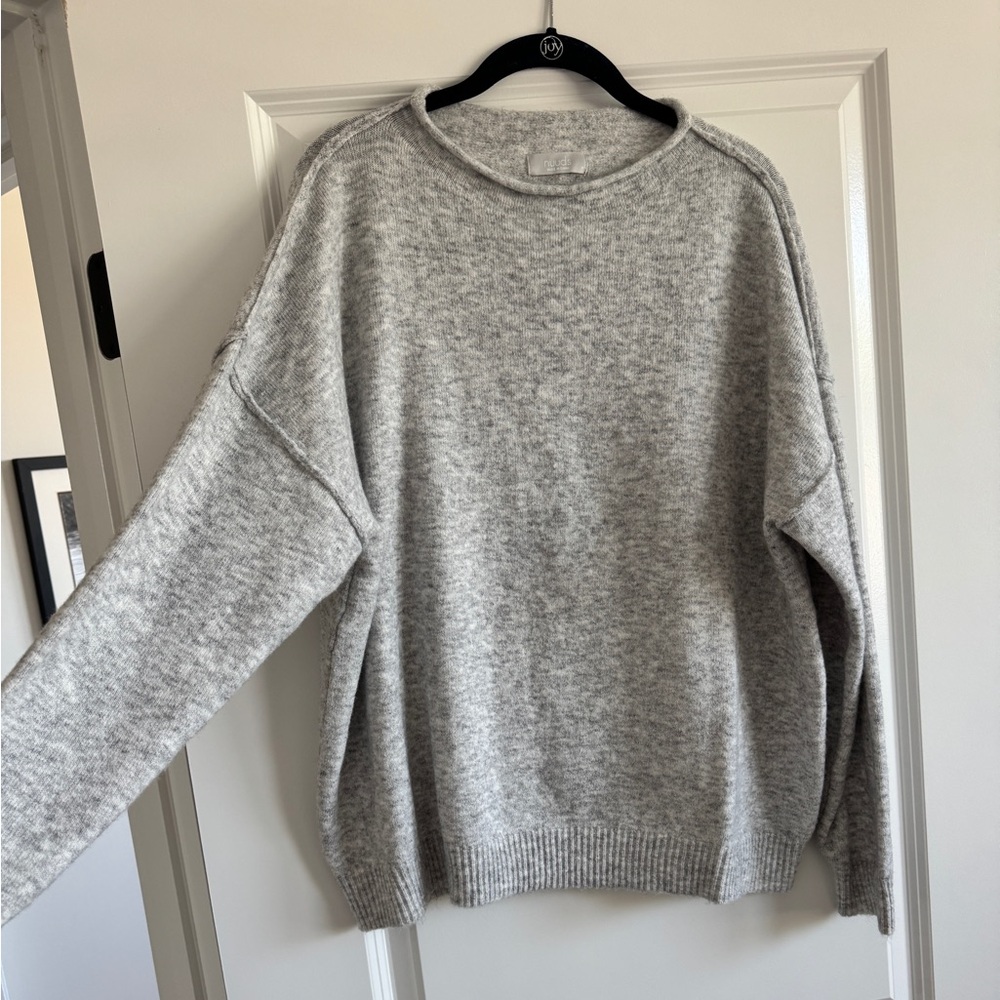 Nuuds Mock Neck Sweater